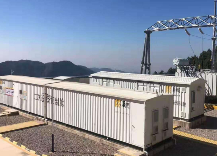 华润二次设备预制舱